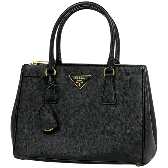 Prada Galleria Shoulder Bag Saffiano Leather Nero Black - Picture 1 of 8